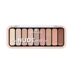 Essence Paleta Sombras Nude