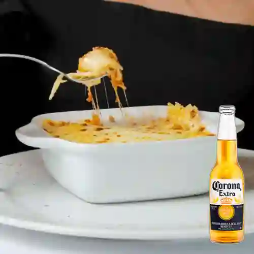 Combo Lasagna Duo + Corona 330 ml