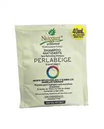 Naissant Shampoo Matizante Perla Beige Sachet