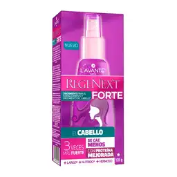 Regenext Forte Tratamiento Capilar el Cabello se Cae Menos