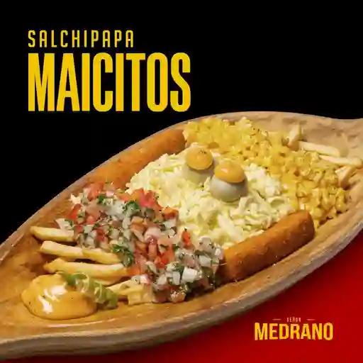 Salchipapa Maicitos