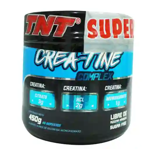 Complex Creatina X 45 Servicios