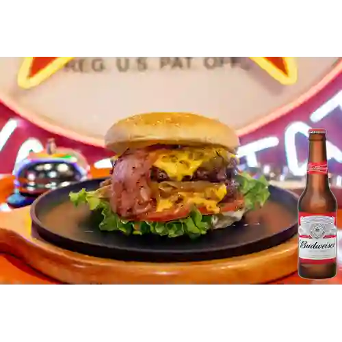 Combo Ruta + Budweiser 330 ml