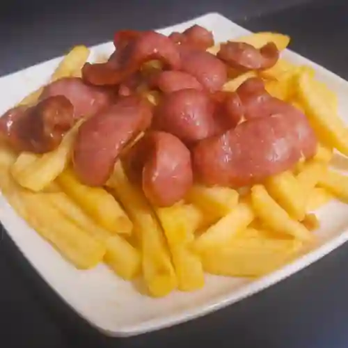 Salchipapa
