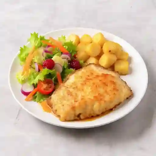 Lomo de Cerdo Gratinado