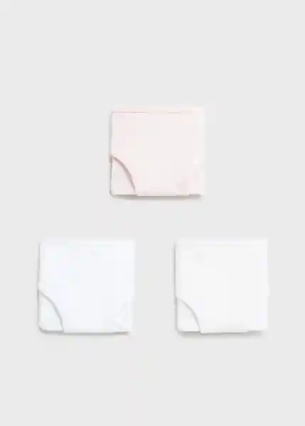 Pack Braga Basicr Celeste Talla 05 Niña Mango