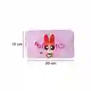Cosmetiquera de Corazón Las Chicas Superpoderosas Rosa Miniso