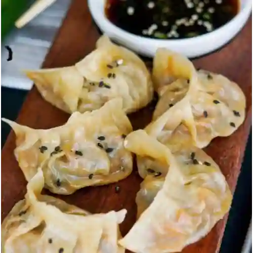 Gyozas de Vegetales