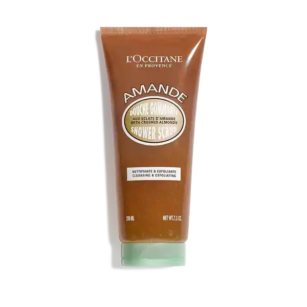 Gel Ducha Exfoliante De Almendra