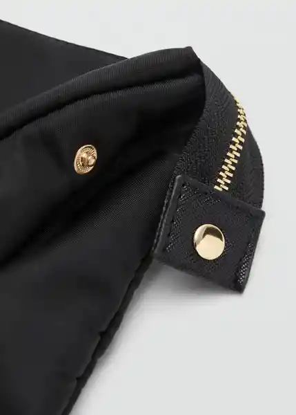 Monedero G Nil Negro Talla 99 Mujer Mango