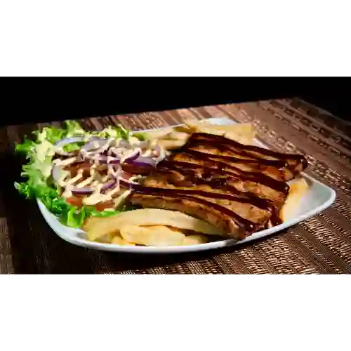 Lomo Kronch a la Naranja