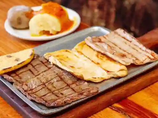 Mixta a la Parrilla