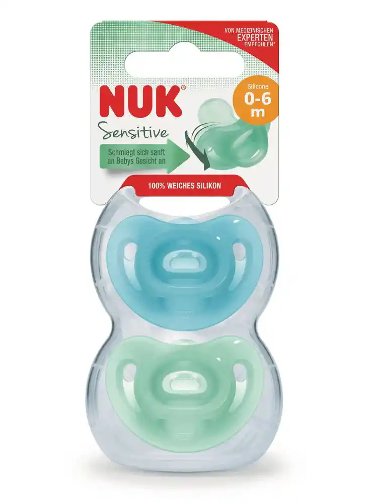 Nuk Chupo de Entretención Sensitive T1 Niño