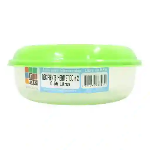 Recipiente Hermet Red N.2