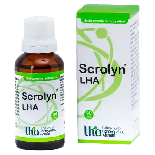  Scrolyn LHA Medicamento Homeopático 