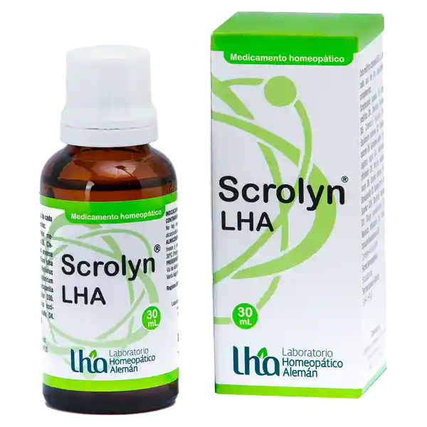  Scrolyn LHA Medicamento Homeopático 