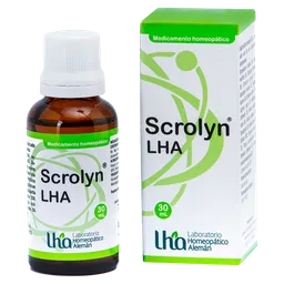 Scrolyn  LHA  Medicamento Homeopatico 