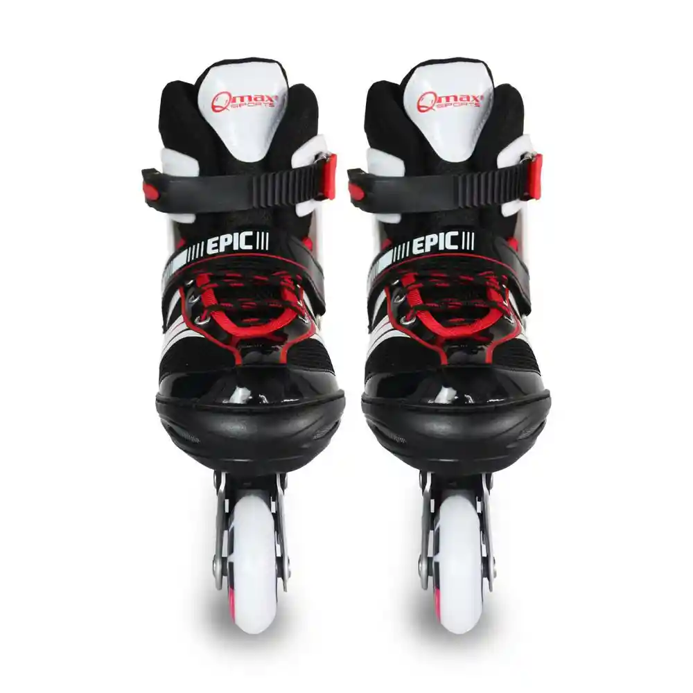 Qmax Patines en Línea Ajustable Epic Talla PW120GM