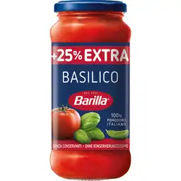 Barilla Salsa Pasta Basilico