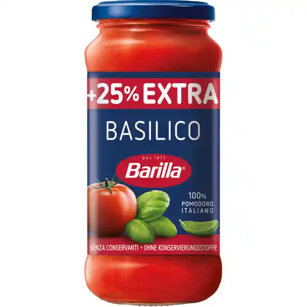 Barilla Salsa Pasta Basilico