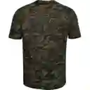 Under Armour Camiseta All Over 1 Hombre Verde MD 1357727-001