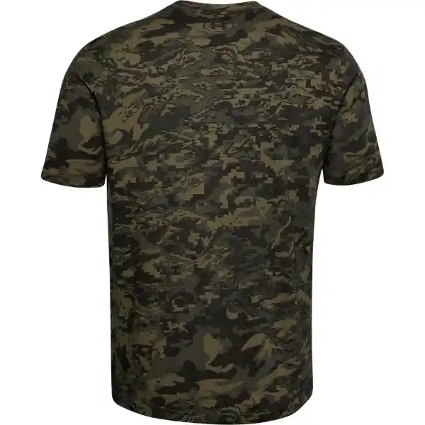 Under Armour Camiseta All Over 1 Hombre Verde MD 1357727-001