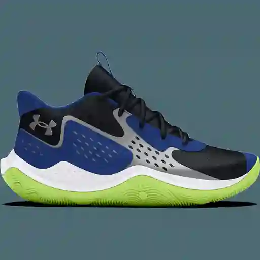 Under Armour Zapatos Jet 23 Hombre Negro Talla 9.5 3026634-007