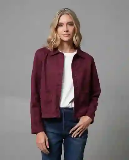 Chaqueta Mujer Rojo Talla L 223G005_ROJ191718 Rifle
