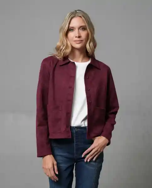 Chaqueta Mujer Rojo Talla L 223G005_ROJ191718 Rifle