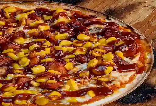 Pizza de Costilla BBQ