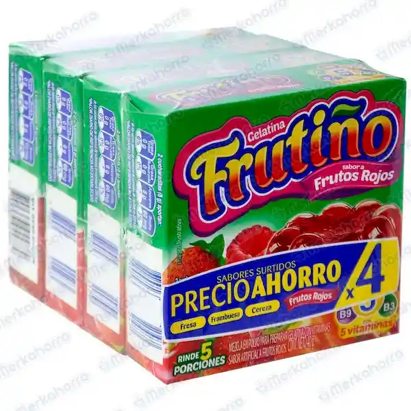   Frutiño  Gelatina 