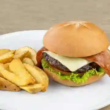Hamburguesa Especial de Res