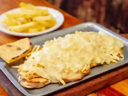 Pechuga Gratinada