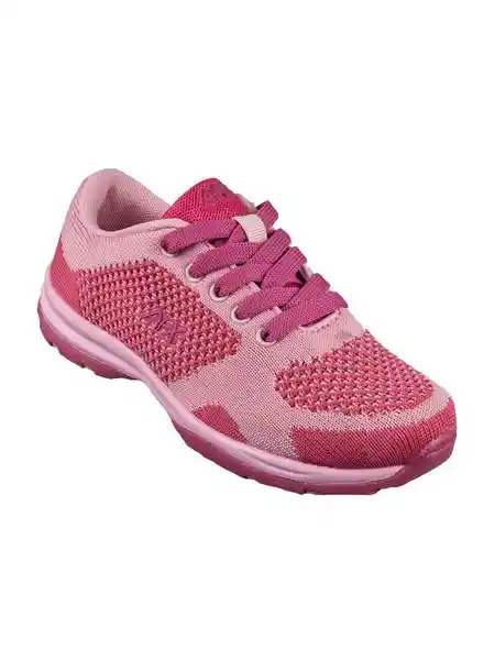 Aeroflex Tenis Deportivos Niña Color Rosado / Fucsia Talla 27/28