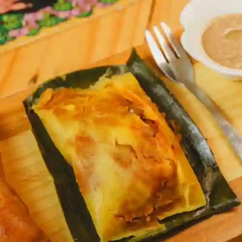 Tamal Preparado Unidad