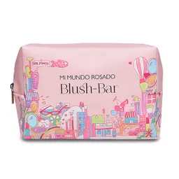 Blush-Bar Cosmetiquera mi Mundo Rosado Grande