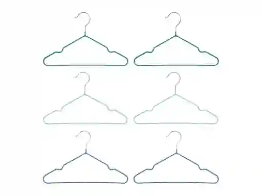 Set Ganchos Rubber Casaideas