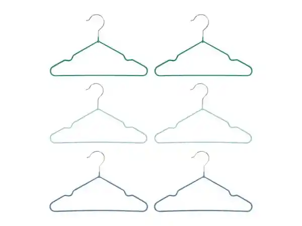 Set Ganchos Rubber Casaideas