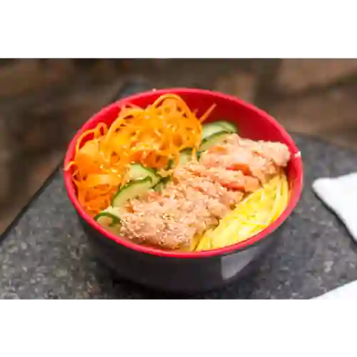 Poke Salmón Tataki