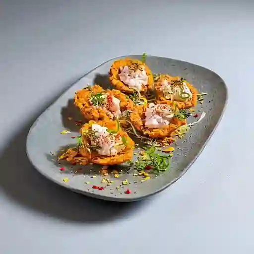 Patacones Acevichados