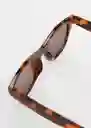 Gafas de Sol Mara Chocolate Talla 99 Mujer Mango