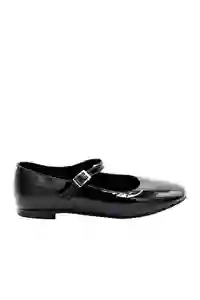 Baletas Mary Gold Negro Talla 36 Mercedes Campuzano