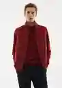 Chaleco Nadast Rojo Talla L Hombre Mango