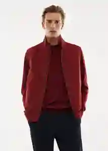 Chaleco Nadast Rojo Talla L Hombre Mango