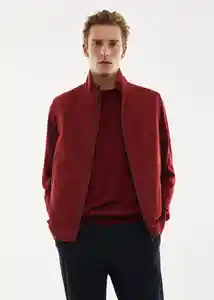 Chaleco Nadast Rojo Talla L Hombre Mango