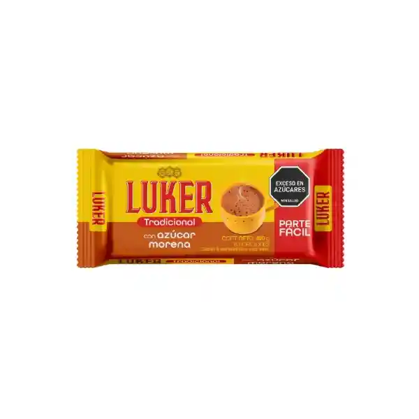 Luker Chocolate Mesa Tradicional Azúcar Morena