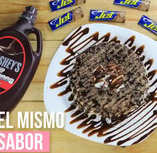 Waffle chocolatina jet