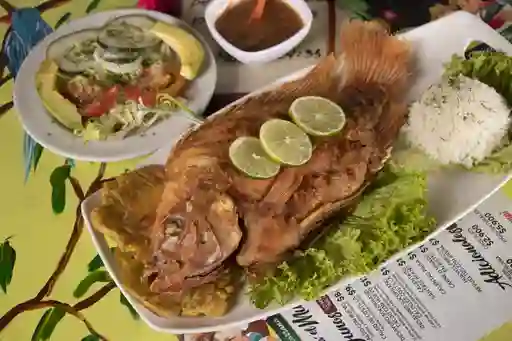 Mojarra Frita