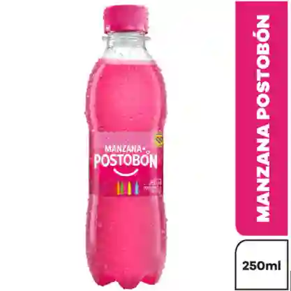 Postobón manzana 250 ml