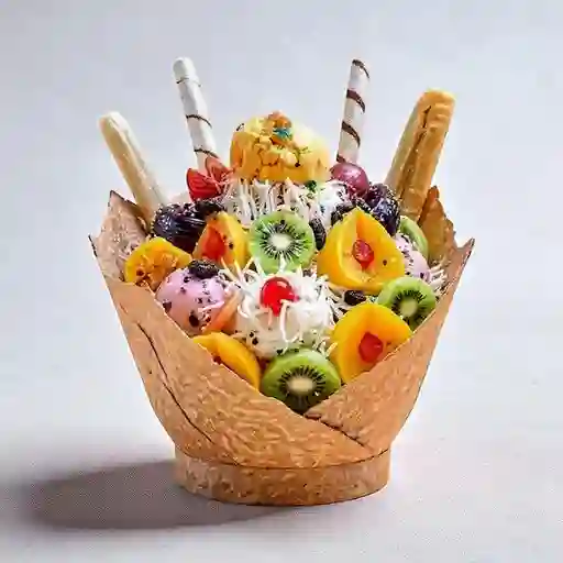Bananos con Crema y Queso